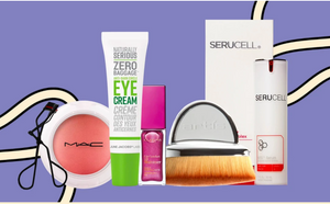Serucell featured in Jamie Greenberg-approved swag bag.