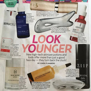 US Weekly - Look Younger - New High Tech Skincare Potions