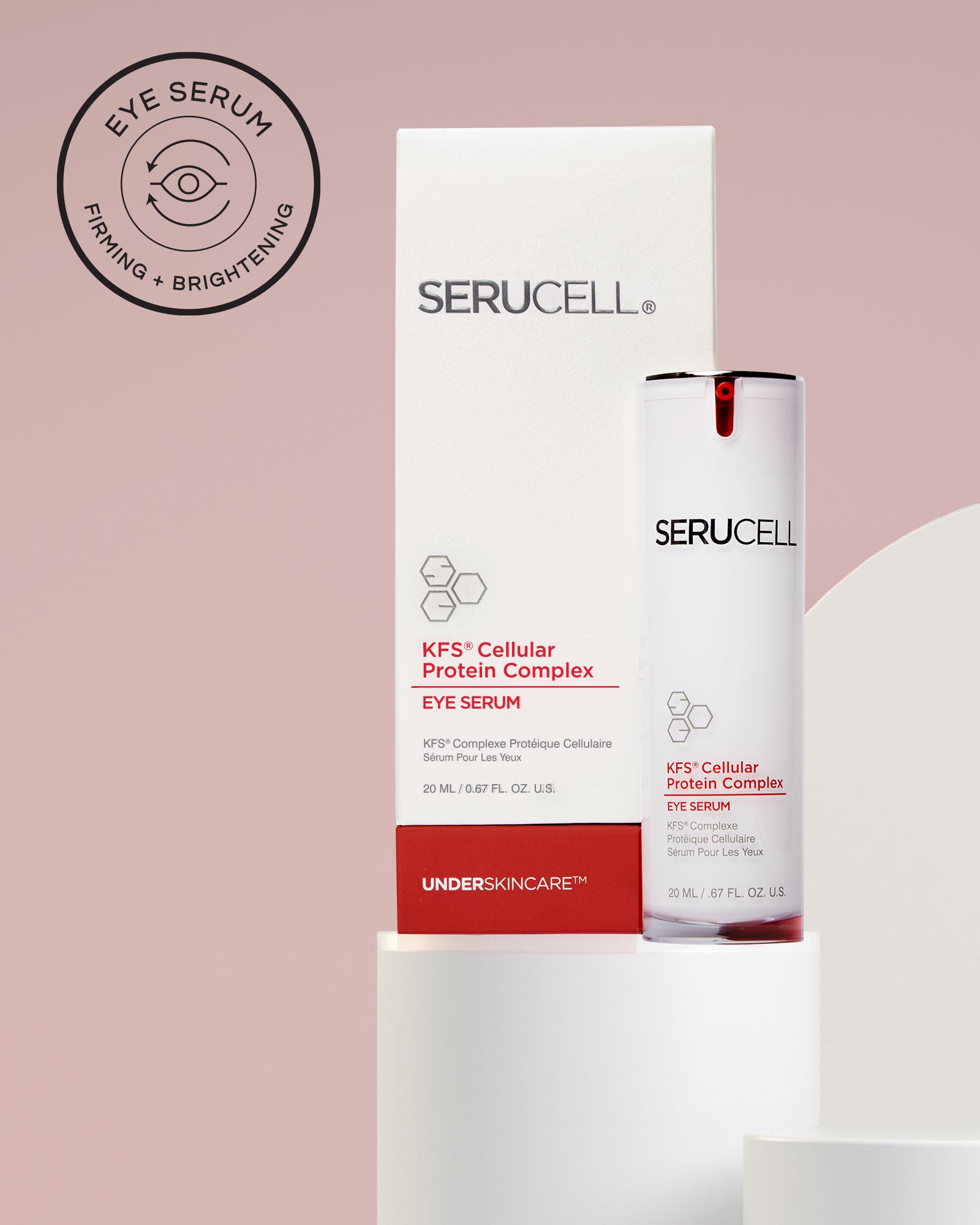Serucell Eye Serum: KFS Cellular Protein Eye Serum – Serucell®